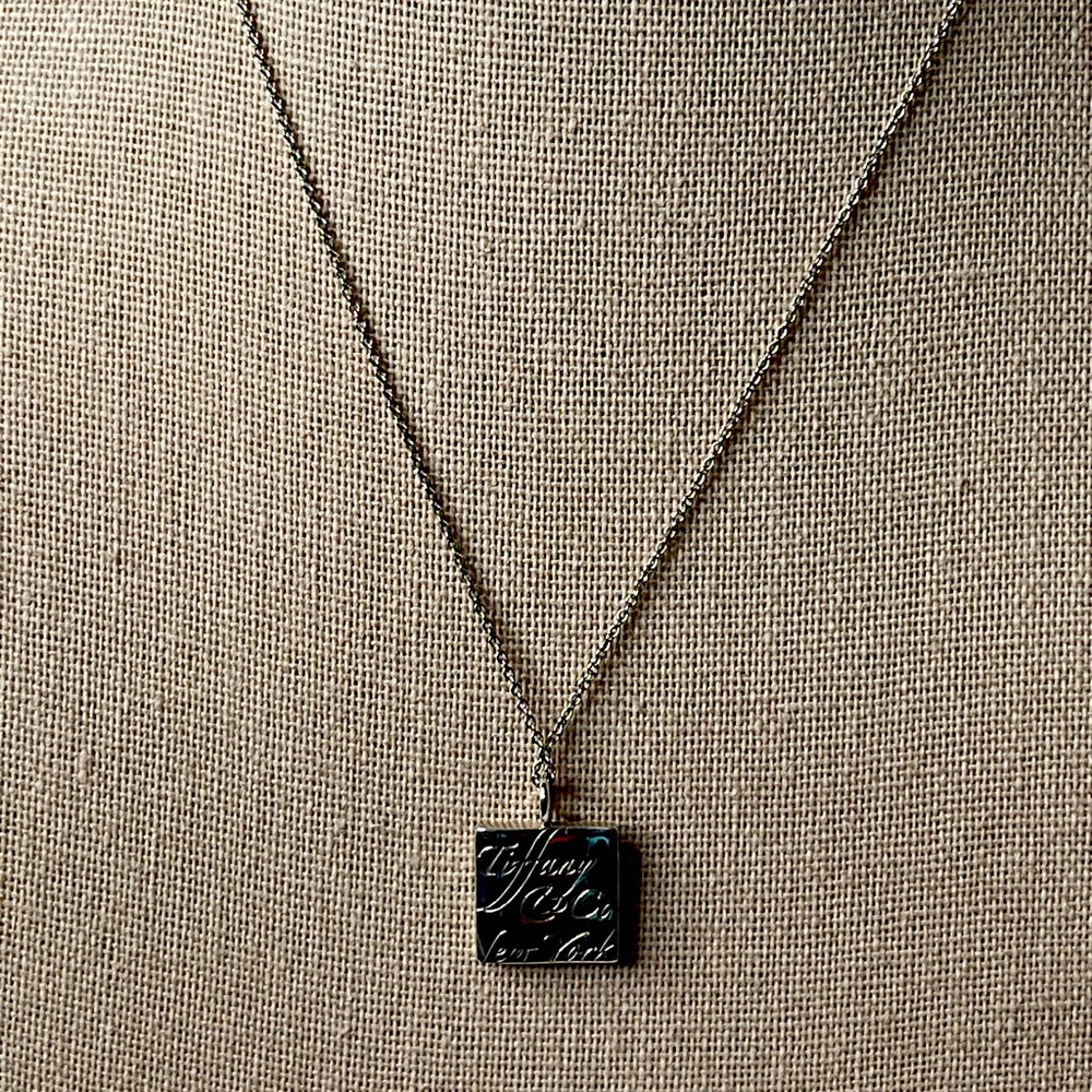 Tiffany & Co. Notes Pendant with Necklace